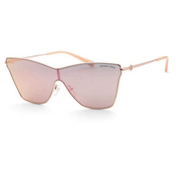 Michael Kors Women's Rose Gold Butterfly Sunglasses MK1063-11084Z(44) MSRP124